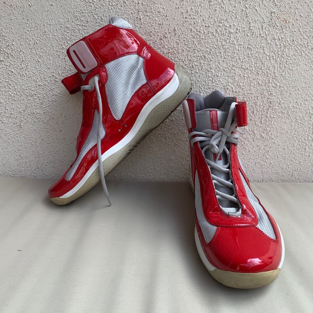 Prada Americas Cup Luxury Sneaker Prada size11